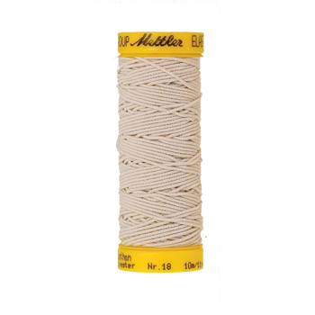 Mettler Elastic 18/1  10m Eggshell 1000