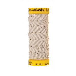 Mettler Elastic 18/1  10m Eggshell 1000