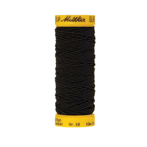 Mettler Elastic 18/1  10m Black 4000