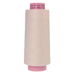 Mettler Polyester Seracor Thread 70/2 2500m White 2000