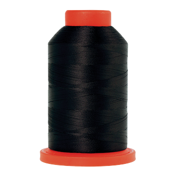 Mettler Seralene 121/2 2000m 100% Polyester Black 4000