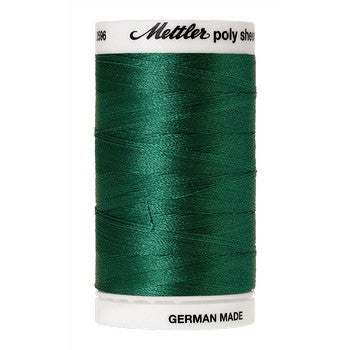 Mettler Polysheen Thread 40wt 800m Green 5100