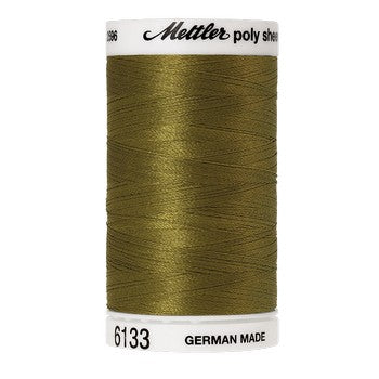 Mettler Polysheen Thread 40wt 800m Caper Island 6133