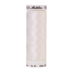 Mettler Polysheen Thread 40wt 200m Silky White 0010