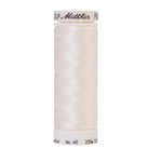 Mettler Polysheen Thread 40wt 200m White 0015