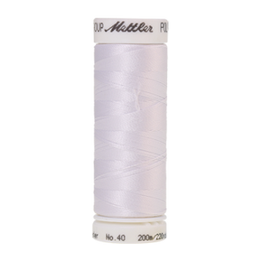 Mettler Polysheen Thread 40wt 200m Paper White 0017