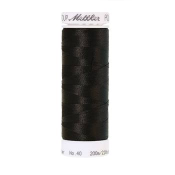 Mettler Polysheen Thread 40wt 200m Black 0020