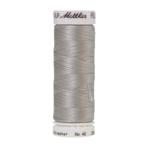 Mettler Polysheen Thread 40wt 200m Ash Mist 0105