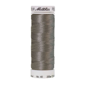 Mettler Polysheen Thread 40wt 200m Cobblestone 0108