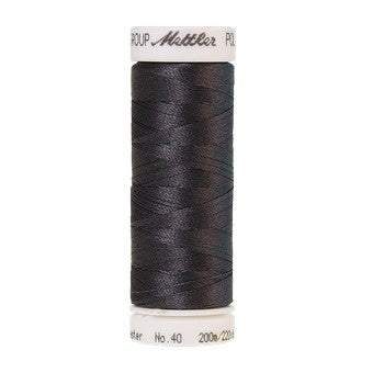 Mettler Polysheen Thread 40wt 200m Dark Pewter 0132
