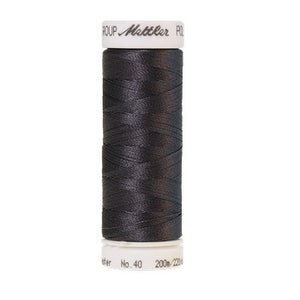 Mettler Polysheen Thread 40wt 200m Dark Pewter 0132