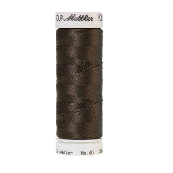 Mettler Polysheen Thread 40wt 200m Smoky 0134