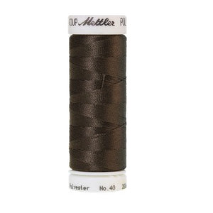 Mettler Polysheen Thread 40wt 200m Smoky 0134
