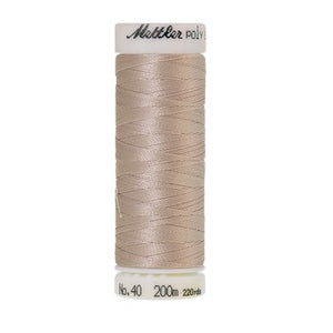 Mettler Polysheen Thread 40wt 200m Mystik Grey 0150