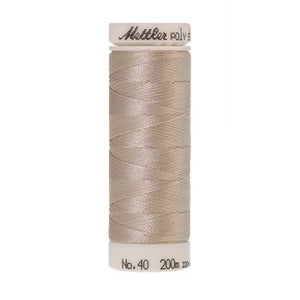 Mettler Polysheen Thread 40wt 200m Sea Shell 0170