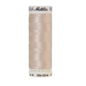 Mettler Polysheen Thread 40wt 200m Pearl 0184