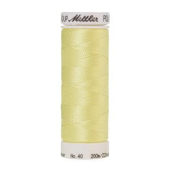 Mettler Polysheen Thread 40wt 200m Lemon Frost 0250