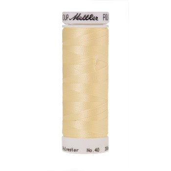 Mettler Polysheen Thread 40wt 200m Buttercream 0270