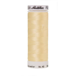 Mettler Polysheen Thread 40wt 200m Buttercream 0270