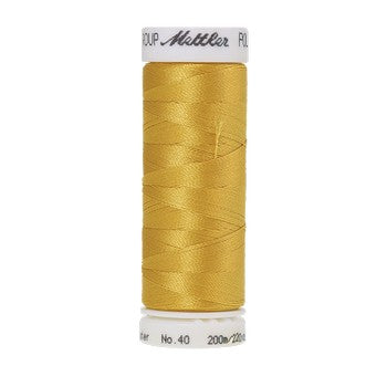 Mettler Polysheen Thread 40wt 200m Star Gold 0622