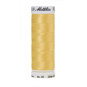 Mettler Polysheen Thread 40wt 200m  Parchment 0640