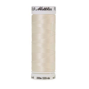 Mettler Polysheen Thread 40wt 200m Cream 0670