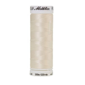 Mettler Polysheen Thread 40wt 200m Cream 0670