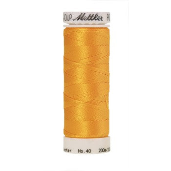 Mettler Polysheen Thread 40wt 200m Papaya 0702