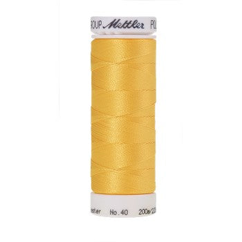 Mettler Polysheen Thread 40wt 200m Lemon 0713