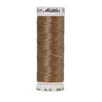 Mettler Polysheen Thread 40wt 200m Khaki 0722