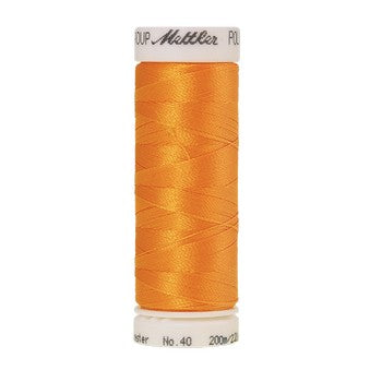 Mettler Polysheen Thread 40wt 200m Golden Rod 0800