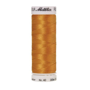 Mettler Polysheen Thread 40wt 200m Honey Gold 0821