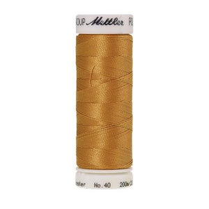 Mettler Polysheen Thread 40wt 200m Toffee 0842