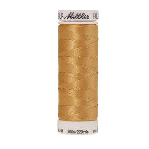 Mettler Polysheen Thread 40wt 200m Old Gold 0851