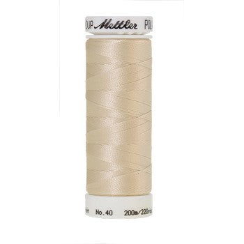 Mettler Polysheen Thread 40wt 200m Muslin 0870