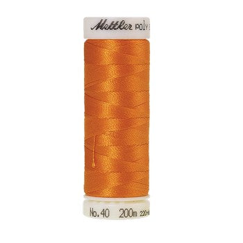 Mettler Polysheen Thread 40wt 200m Spanish Gold 0904