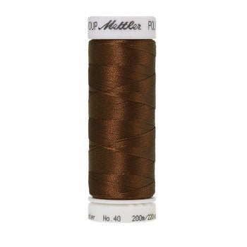 Mettler Polysheen Thread 40wt 200m Redwood 0933