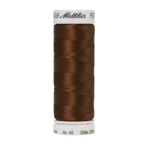 Mettler Polysheen Thread 40wt 200m Redwood 0933