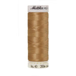 Mettler Polysheen Thread 40wt 200m Caramel Cream 1123