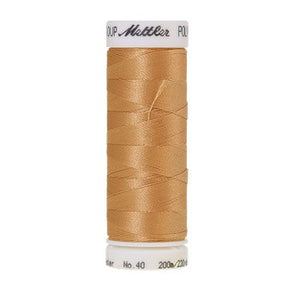 Mettler Polysheen Thread 40wt 200m Tan 1141
