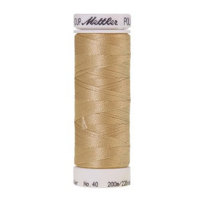 Mettler Polysheen Thread 40wt 200m Ivory 1172
