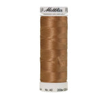Mettler Polysheen Thread 40wt 200m Dark Tan 1252