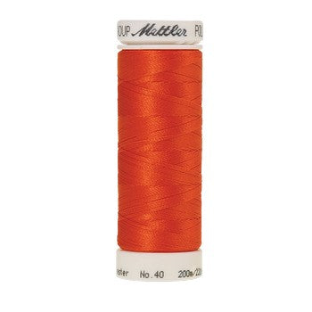 Mettler Polysheen Thread 40wt 200m Red Pepper 1304
