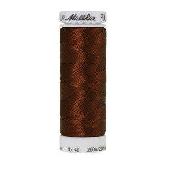 Mettler Polysheen Thread 40wt 200m Coffee Bean 1344