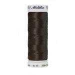 Mettler Polysheen Thread 40wt 200m Dark Charcoal 1375