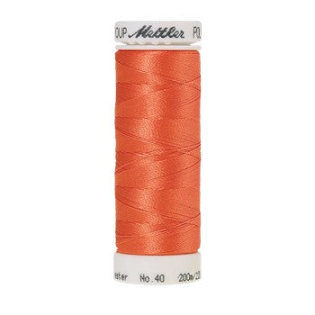 Mettler Polysheen Thread 40wt 200m  Melon 1430