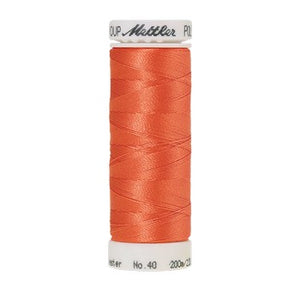 Mettler Polysheen Thread 40wt 200m  Melon 1430