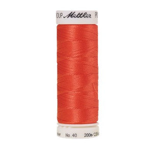 Mettler Polysheen Thread 40wt 200m Flamingo 1521