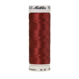 Mettler Polysheen Thread 40wt 200m Apple Butter 1526