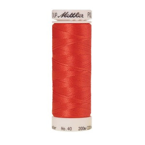 Mettler Polysheen Thread 40wt 200m Red Berry 1701
